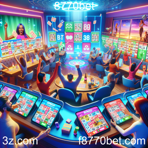 Descubra a Categoria de Bingo no 8770bet: Diversão e Prêmios à Vista!