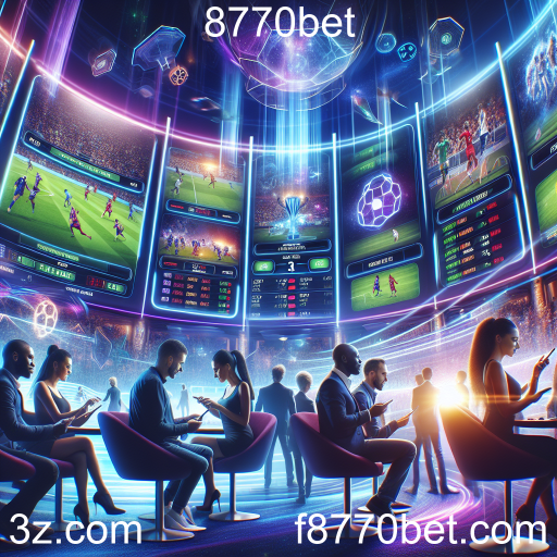 Apostas Ao Vivo: A Emoção do Jogo em Tempo Real no 8770bet