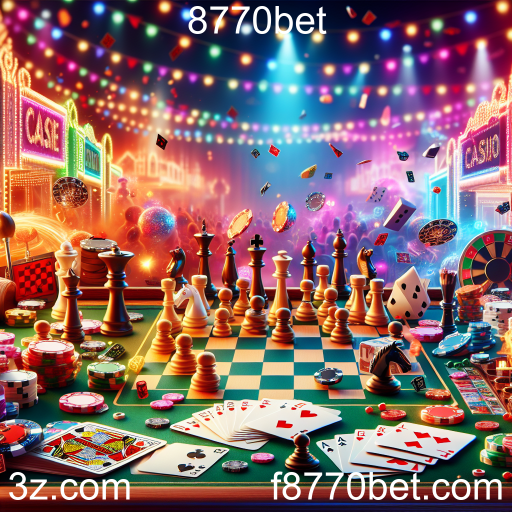 A Ascensão dos Jogos de Mesa no 8770bet